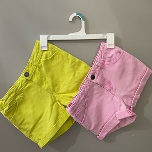 Cherokee Girls Denim Jean Shorts